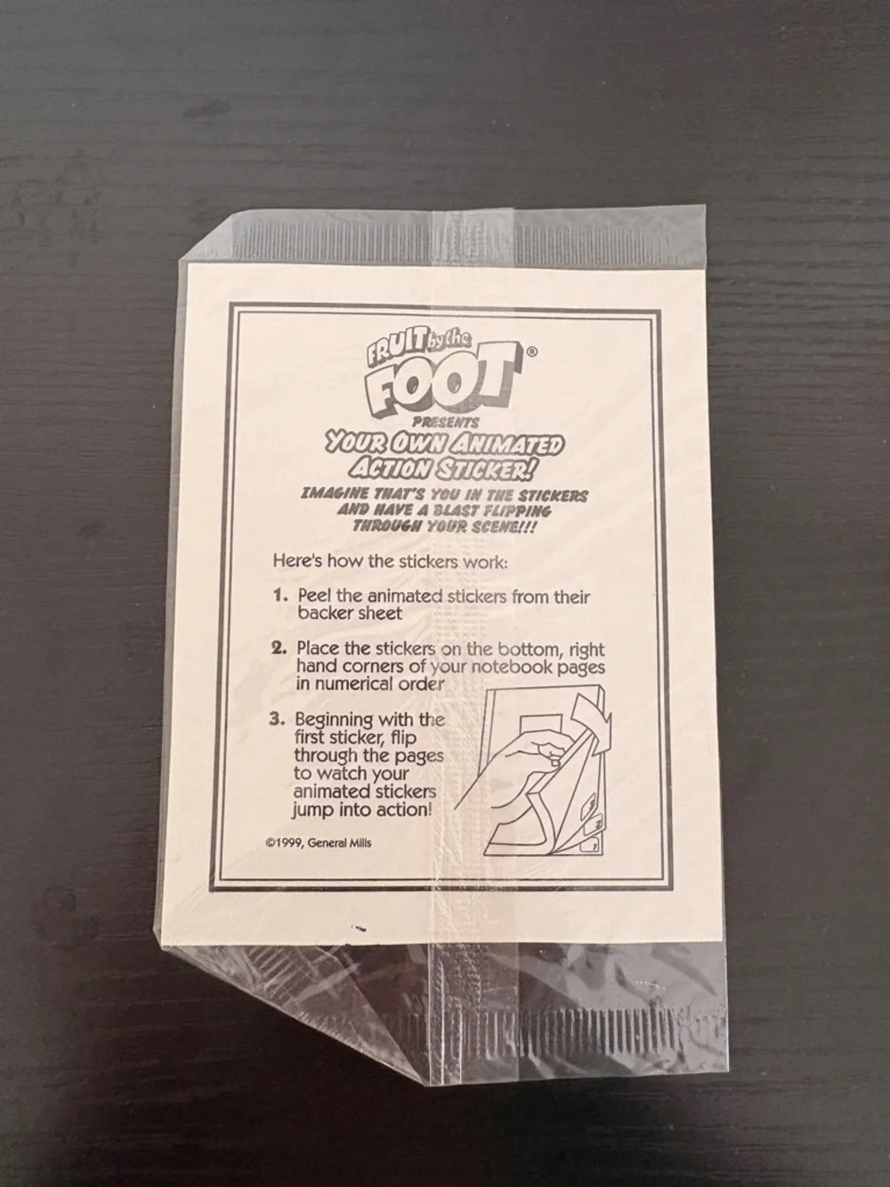 General Mills official sticker